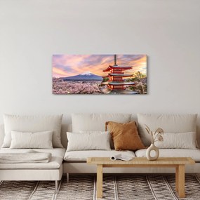 Kép - Fuji, Japán (120x50 cm)