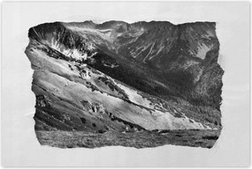 Poszterek 120x80 Tátra Lengyel hegyek Kilátás