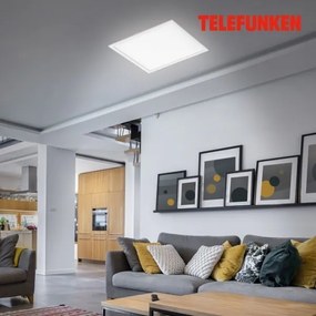 Telefunken 308806TF - LED Mennyezeti panel érzékelővel LED/25W/230V 4000K