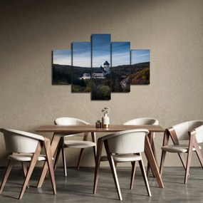 Karlstejn képe (150x105 cm)