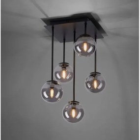 Paul Neuhaus 6719-18 - LED Csillár rúdon WIDOW 5xG9/3W/230V