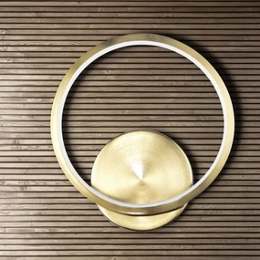 LED Fali lámpa ROMAN LED/11,5W/230V 4000K arany