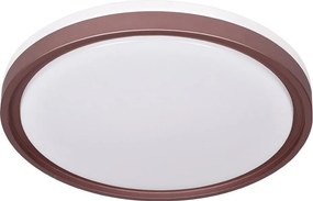 Prezent 71344-LED dimmelhető mennyezeti lámpatest FLOREN LED/30W/230V 3000/4000/6500K barna