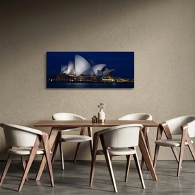 Sydney éjszakai kép (120x50 cm)
