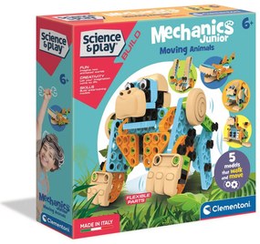 Állatos Junior építőjáték Clementoni