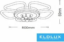 ELDLUX C42-BC Modern LED Mennyezeti Lámpa IP20