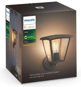 Philips - Kültéri fali lámpa INARA Hue 1xE27/7W/230V Wi-Fi IP44
