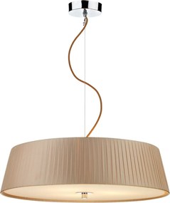 Dar Lighting WHEEL WHE0329 Függőlámpa 3x60W/E27 IP20