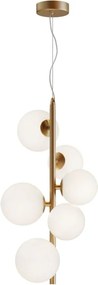 Maytoni DALLAS MOD545PL-06BS Függőlámpa 6x28W/G9 IP20