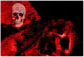 Poszterek 120x80 Graffiti Utcaművészet