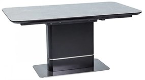 Pallas bővíthető étkezőasztal 160-210x90cm fekete