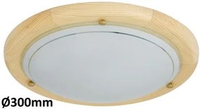 RÁBALUX 5411 UFO Ufo Lámpa Natúr E27 IP20