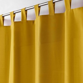 Sárga függöny 140x260 cm Essentiel – douceur d'intérieur