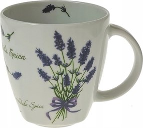 Lubiana Victoria Kávéscsésze Porcelán Fehér Levendula 300 ml