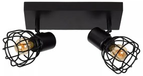 Lucide 00929/02/30 - Spotlámpa FILOX 2xE14/40W/230V