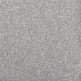 2 db szürke, vászonhatású sötétítőfüggöny fűzőkarikával 140 x 245 cm