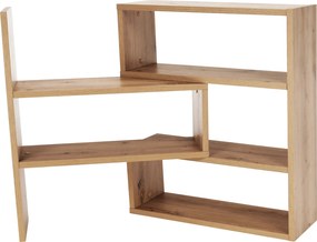 Polcrendszer, artisan tölgy, KLOE III