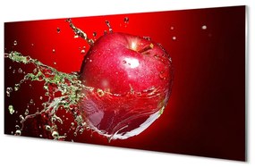 Üvegképek Apple csepp 120x60cm 2 fogas