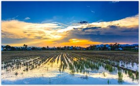 Fotótapéták flizelina 416x254 Kilátás Tájkép