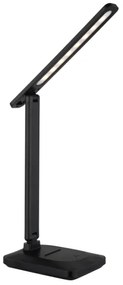 Globo 58481S - LORNA LED asztali lámpa, érintős, 3W, 5V, 1800 mAh, fekete