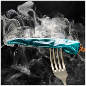 Poszterek 100x100 Kék paprika