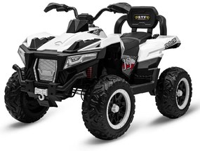 Baby Mix Rave 4 x 4 gyerek elektromos quad, fehér