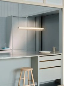 Nordlux - LED dimmelhető kábeles függeszték ALIANI LED/20W/230V 3000K fekete/átlátszó