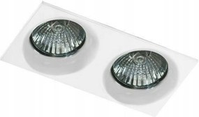 AZzardo AZ1826 mennyezeti lámpa Ivo 2 Négyzet fehér