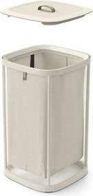 Bézs textil szennyeskosár 60 l Tota One – Joseph Joseph