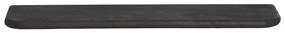 Fekete mangófa fali polc 88 cm Tarontu – Light &amp; Living