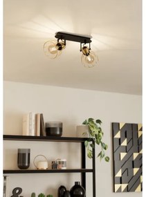 Eglo 900383 - Spotlámpa SAMBATELLO 2xE27/40W/230V