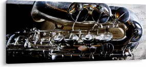 Kép - Szaxofon (120x50 cm)