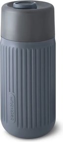 Sötétszürke üveg utazóbögre 340 ml – Black + Blum