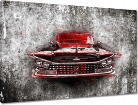 Vászonkép 90x60 Véres Buick