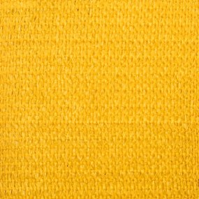 sárga HDPE napvitorla 160 g/m² 2,5 x 5 m