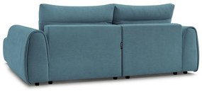 Kék sarokkanapé Aden – Bobochic Paris