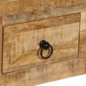 tömör mangófa dohányzóasztal 90 x 45 x 35 cm
