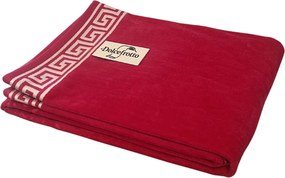 POSEIDON Strandtörölköző magenta 165x90cm