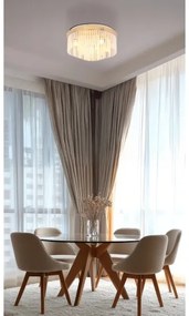 Globo 15698D1B - Mennyezeti lámpatest GORLEY, 5x E27 (max. 60 W), 230 V, átmérő 50 cm