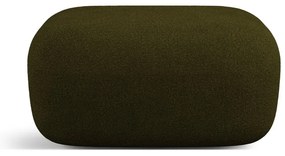 Zöld buklé lábtartó Jenny – Micadoni Home