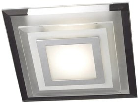 Italux BIANCA SQUARE C29375F-2P Süllyesztett mennyezeti lámpa 1x10W/LED