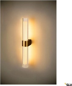 SLV LYGANT 1007616 Fali lámpa 2x11W/LED 3000K 800lm IP44