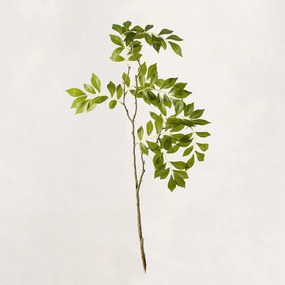 Dekorációs ág Green Leaf 80 cm, karácsony 20x2x80 cm
