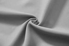 Világosszürke OXFORD függöny 140x270 cm Felfüggesztés: Hullámos sínszalag