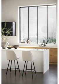 Bézs bárszék szett 2 db-os (ülésmagasság 67 cm) Sierra – Rowico