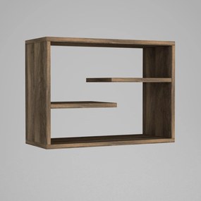 Fali polc Tino - Walnut