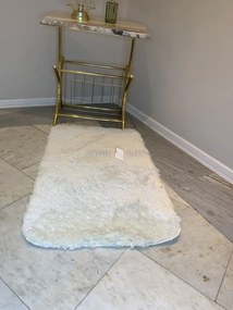Scott krém fürdőszobai szőnyeg 50x80 cm