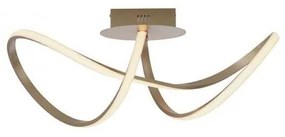 Leuchten Direkt 15403-60 - LED Dimmelhető felületre szerelhető csillár MARIA LED/15,5W/230V