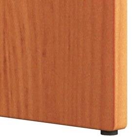 Dohányzóasztal 2 pcs Viaszbarna 41.5 x 41.5 x 41 cm