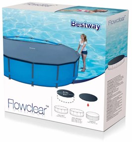 Bestway Flowclear medencetakaró 366 cm